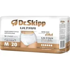 Подгузники для взрослых Dr.Skipp Ultra M (20 шт)
