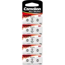 Батарейка Camelion LR621 10 шт. AG1-BP10 1548