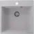 Кухонная мойка Ulgran Quartz Forte 505-04 (платина)