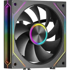 Вентилятор для корпуса PCCooler F3 X120 BK ARGB / F3X120-BKAC112-GL (черный)
