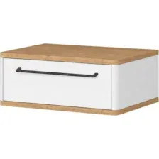 Тумба Shtabe Royal 5200 эко (дуб кантри/р.черная)