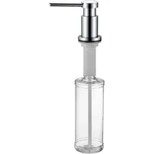 Дозатор для моющего средства Paulmark Brevit D005-CR (хром)