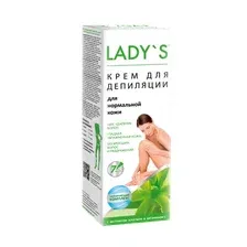 Крем для депиляции Lady's для нормальной кожи (100мл)