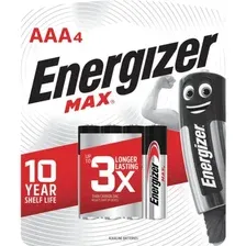 Батарейка Energizer MAX E92 LR03/AAA BP4/48 4 шт