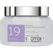 Маска для волос Biotop 19 Pro Silver Hair Mask, 550 мл