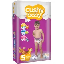 Подгузники Cushy Baby Junior (52 шт)