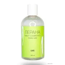 Мицеллярная вода "Лайм" (300 мл)