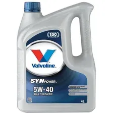Моторное масло Valvoline SynPower 5W-40 4л