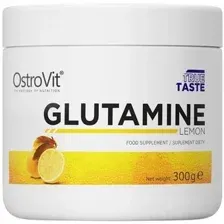 Глютамин, OstroVit, ЛИМОН, 300 г