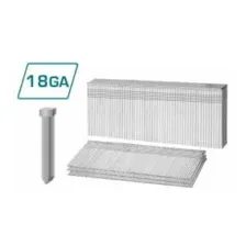 Гвозди Ga18 1,25х1,0х35мм (6000 шт) TOTAL TAC918356