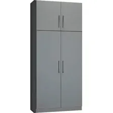 Шкаф Макс Стайл Falcon Fidji BySpan 240x100x50 / 14C5050 (дымчатый алмаз 813РО)