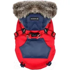Жилетка для животных Puppia Orson / PARD-VT1569-RD-M (M, красный)