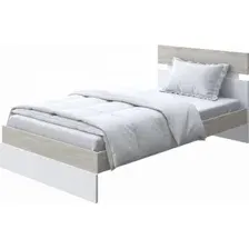 Кровать PROxSON Milton 90x200 (ясень шимо светлый/белый)