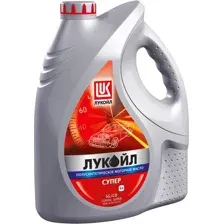 Моторное масло Лукойл Супер 15W-40 SG/CD 5л