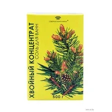Соль для ванн "Хвойный концентрат" (500 г)