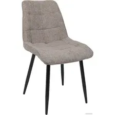 Стул AksHome Caris (бежевый микровелюр CD2302-4/черный)