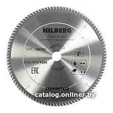 Пильный диск Hilberg HW353