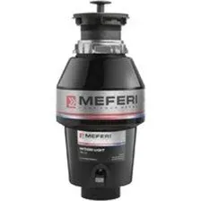 Измельчитель пищевых отходов Meferi MFD380 Slim Power с беспроводной кнопкой в комплекте