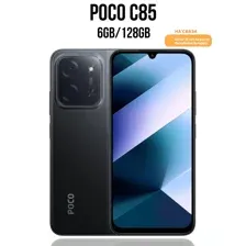 Смартфон Xiaomi POCO C85 6GB/128GB, черный