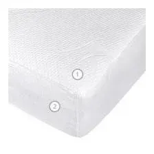 Защитный наматрасник Vegas Protect Stressfree L1 100x200