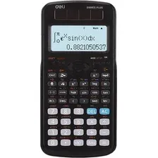 Инженерный калькулятор Deli D991ES (черный)