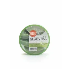Гель для лица и тела Welcos Kwailnara Aloevera Moisture Real Soothing Gel увлажняющий, 500 мл — с экстрактом алоэ вера