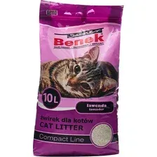 Наполнитель для туалета Super Benek Compact Лаванда (10л/7.2кг)