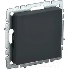 Декоративная заглушка для розетки IEK Brite BR-PL10-K53 (графит)