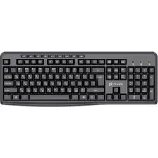 Клавиатура Оклик K225W (черный)