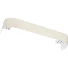 Карниз для штор Legrand Монолит 7см с/п 2м 2р 58132897 (бежевый/мрамор)