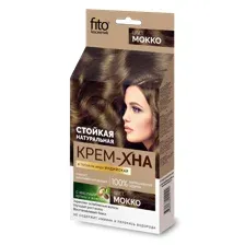 Крем-Хна Индийская в готовом виде "Мокко" 50мл