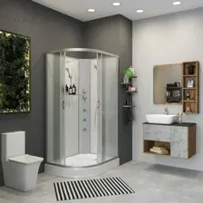 Душевая кабина Niagara NG-3312-14RBKG 120x80x200