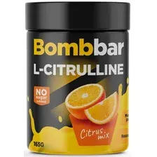 BombBar L-Citrulline, 165г, вкус-ассорти