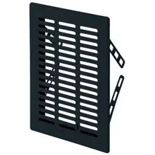 Вентиляционная решетка Awenta Eko T05CZ 16.5x23.5 (черный)