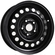 Штампованный диск Trebl X40010 16x6.5" 5x112мм DIA 66.6мм ET 39.5мм Black