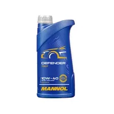 Моторное масло Mannol Defender 10W-40 1л