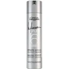 Лак L'Oreal для волос Infinium Pure Strong 300 мл