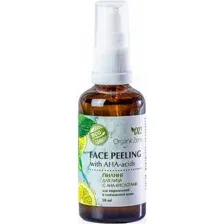 Пилинг для лица Organic Zone С АНА-кислотами для нормальной и смешанной кожи (50мл)
