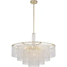 Люстра FAVOURITE Fringe 4762-9P