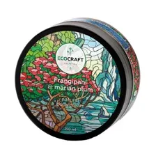 Натуральный крем для тела ECOCRAFT "Frangipani and Marian plum" Франжипани и марианская слива (150 мл)