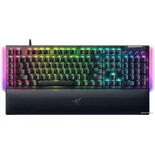 Клавиатура Razer BlackWidow V4 (Razer Green, нет кириллицы)