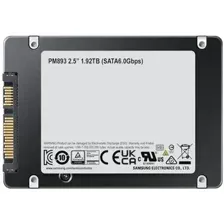 SSD Samsung PM893 480GB MZ7L3480HCHQ-00B7C