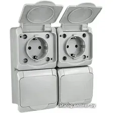 Розетка Tokov Electric TKE-NX-R4Z-C06-IP54
