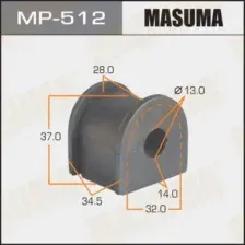 втулка стабилизатора заднего! Honda Honda HRV GH2/4 1.6i 99-05 MP512 MASUMA