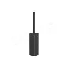 Ершик для унитаза Whitecross Cubo CU2476BL (черный матовый)