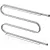 Полотенцесушитель Gloss & Reiter Standart M Plus М.1.50x80 (1")