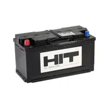 Автомобильный аккумулятор HIT 100 L (810A, 354x175x190) 6CT-90N