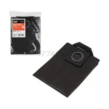 Мешок для пылесоса GEPARD для Wortex VC 3016 WS многоразовый (молния) 1 штука (GP90190-331)