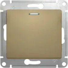 Выключатель Schneider Electric Glossa GSL000413 (титан)