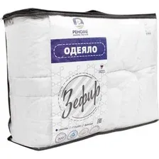 Одеяло Реноме Зефир Евро 200х220 14/443 (заменитель лебяжьего пуха тик)